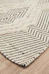 Miller Rhythm Chime Bone Rug