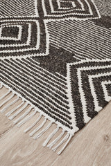 Miller Rhythm Dance Charcoal Rug
