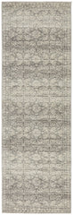 Mirage Gwyneth Stunning Transitional Silver Runner Rug