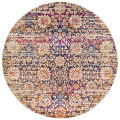 Mirage Zolan Transitional Multi Round Rug