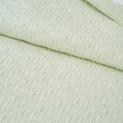 Milky Green Bedspread Set by Classic Quilts