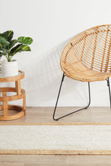 Noosa 333 White Natural Runner Rug