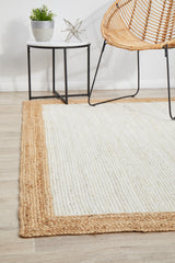 Noosa 333 White Natural Rug
