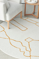 Paradise Amy Gold Round