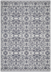 Relic Kian Silver Navy Rug
