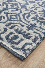 Relic Kian Silver Navy Rug
