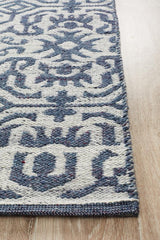 Relic Kian Silver Navy Rug