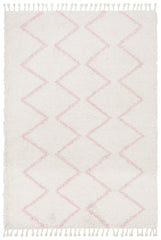 Saffron 11 Pink Rug