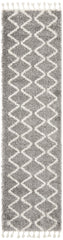 Saffron 11 Silver Runner Rug