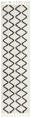 Saffron 11 White Runner Rug
