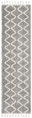 Saffron 22 Silver Runner Rug
