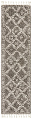Saffron 33 Grey Runner Rug