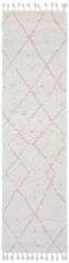 Saffron 44 Pink Runner Rug