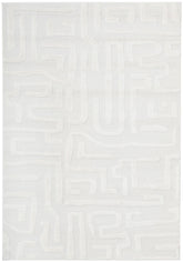 Serenade Arlo White Rug