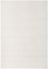 Serenade Shilo White Rug