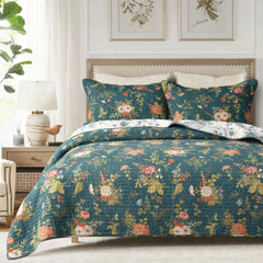 Winter Garden Bedspread Set by Classic Quilts