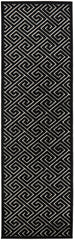 York Alice Black & Gold Rug