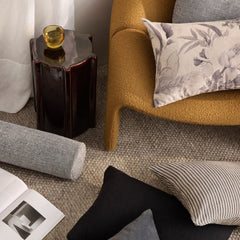 Abbotson Linen Flora Breakfast Cushion by Sheridan