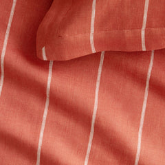 Abbotson Linen Stripe Tailored Quilt Cover Set by Sheridan