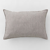 Abbotson Linen Ticking Stripe Breakfast Cushion by Sheridan