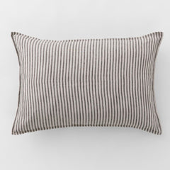 Abbotson Linen Ticking Stripe Breakfast Cushion by Sheridan