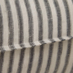 Abbotson Linen Ticking Stripe Breakfast Cushion by Sheridan