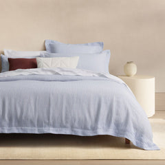 Abbotson Linen Stripe Quilt Cover by Sheridan