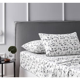Botanical Cotton Flannelette Sheet Set by Accessorize