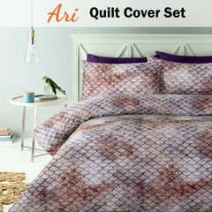 Ari Quilt Cover Set by The Big Sleep