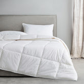 White Australian Wool Washable Medium Quilt by Sheridan