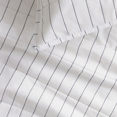 Bayley Washed Percale Bedcover by Sheridan