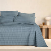 Bayley Washed Percale Bedcover by Sheridan