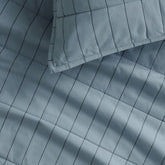 Bayley Washed Percale Bedcover by Sheridan