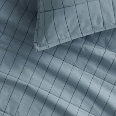 Bayley Washed Percale Bedcover by Sheridan