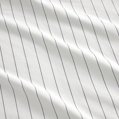 Bayley Stripe Washed Percale Sheet Set by Sheridan