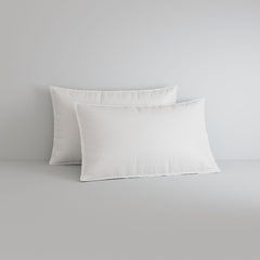 Bayley Washed Percale Quilt Cover Set by Sheridan