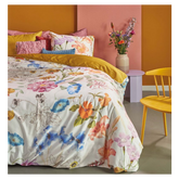 Beau Multi Cotton Sateen Quilt Cover Sets by Bedding House