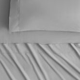 Byren Fitted Percale Sheet Set by Sheridan