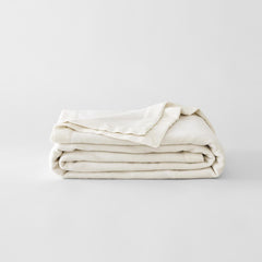 Alabaster Classic Wool Blanket by Sheridan