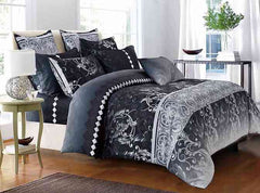 Costa Quilt Cover Set by Fabric Fantastic