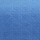 Blue Perennial Bedspread set by Classic Quilts