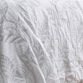 Botanical Leaves Bedspread set by Classic Quilts
