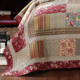 Broadway Bedspread set by Classic Quilts
