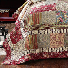 Broadway Bedspread set by Classic Quilts