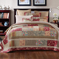 Broadway Bedspread set by Classic Quilts