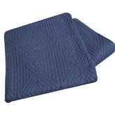Diamond Navy Bedspread set by Classic Quilts
