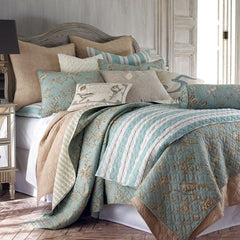 Lyon Teal Bedspread Set by Classic Quilts