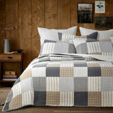 Vintage Patch Bedspread Set by Classic Quilts