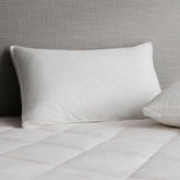White Deluxe Dream Pillow by Sheridan