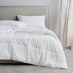 White Deluxe Dream Quilt by Sheridan